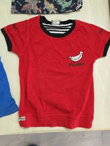 Bundle of 12 Tshirts for boys 2-4 year old