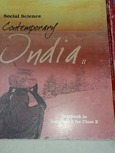 Class 10 NCERT Books Set - 4 Textbooks