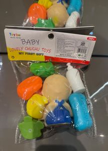 Baby Bath Squeaky Toy Set