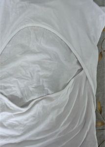 white backless top