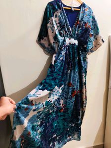 Multicolored Kaftan
