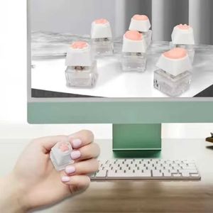 Cute Cat Paw Keychain Set
