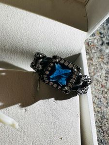 vintage Blue Stone Ring