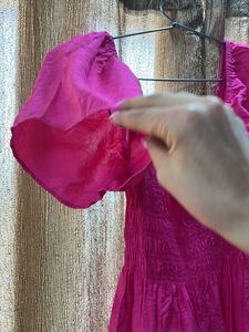 H&amp;M Hot Pink Dress
