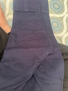 Men Stylish Pure Cotton Navy Blue Stiched Kurta