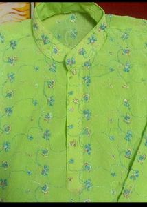 Stylish Green Kurta