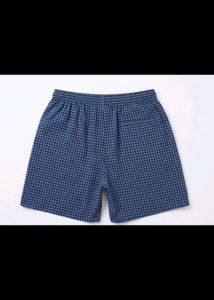 Blue Checkered Boxers