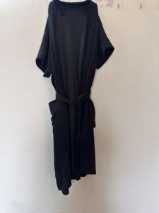 Cozy Black Robe