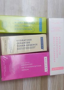 Hyphen Skincare Set - Cleanser, Toner, Moisturizer