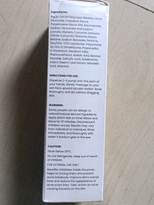 Aktis Sebumakt-FW Foaming Face Wash