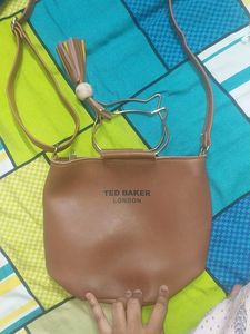 Brown Sling Bag