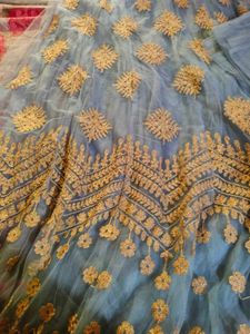 Embroidered Lehenga Choli Set