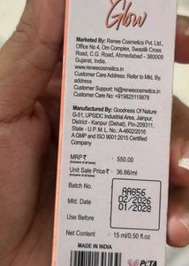 RENEE Korean Glow Serum