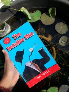 The Invisible Man Fictional Book
