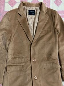 Brown long coat