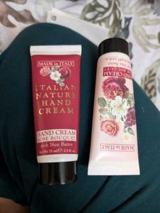 Italian Nature Hand Cream- combo