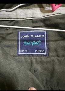 Men's Olive Green Chinos