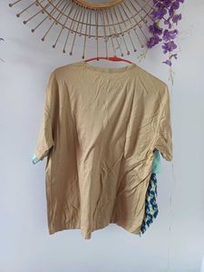 Unique Upcycled Graphic T-Shirt