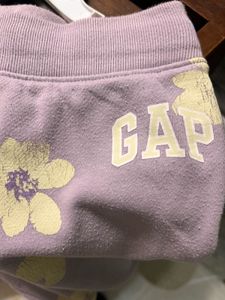GAP Floral Print Sweatpants