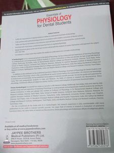 Essentials of Physiology for Dental Students