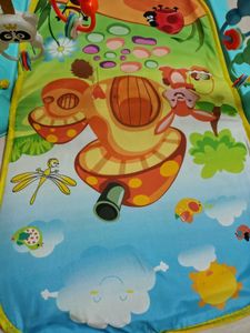 Interactive Baby Play Mat with Piano