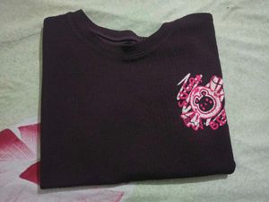 Cute Graphic Print T-Shirt