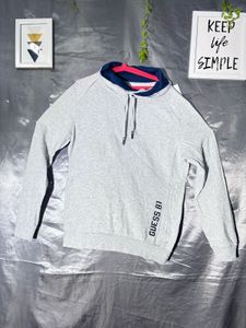 Grey GUESS B1 Sweatshirt