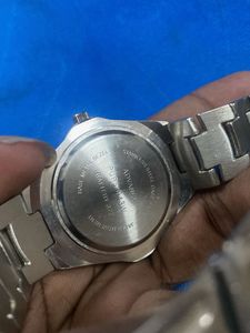 Classic Stainless Steel Watch