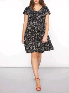 025 H&M Floral Print Dress