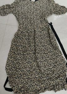 Floral Print Dress Material