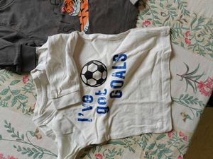 Bundle of 3 Kids' Long Sleeve T-Shirts