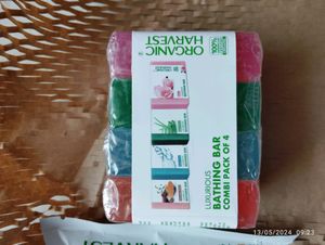 Facial Kit With Luxury Soap Bar Combo