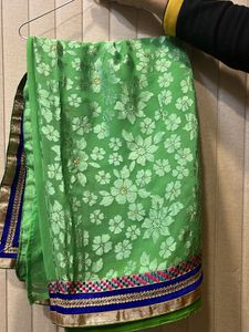 Heavy Wedding Saree - 5