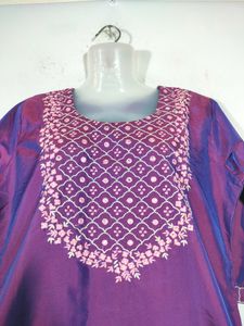 Purple Shaded Kurta Sets (Women's)