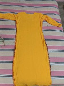 Elegant Yellow Kurta