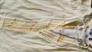 Light Yellow Kurta top