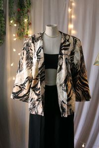 Statement Kimono Jacket