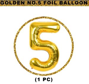 Foil Number Balloon