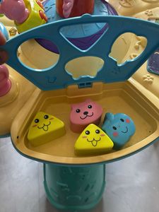 Interactive Musical Activity Table