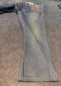Vintage Japanese Brand Flare Cut Jeans – Y2K
