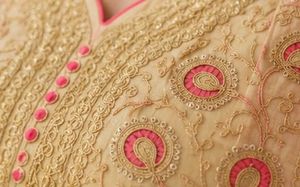 Exquisite Embroidered Lehenga Choli