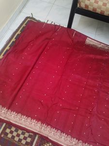 Saree Red Colour