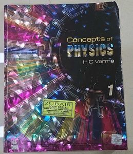 HC VERMA, Concept of physics