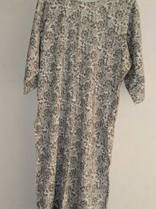 White Kurti