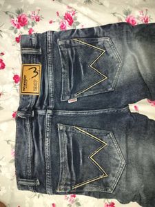 Stylish Blue Denim Jeans