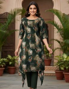 Floral Print Salwar Suit
