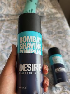 Bombay Shaving Company Desire Deodorant Spray