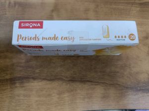 Sirona Tampons - Periods Made Easy