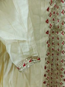 Elegant Embroidered Kurta