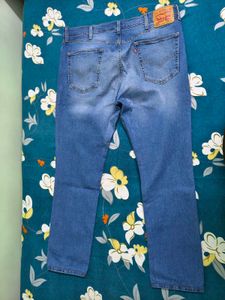 Classic Blue Wash Denim Jeans